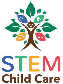 STEM Child Care Logo
