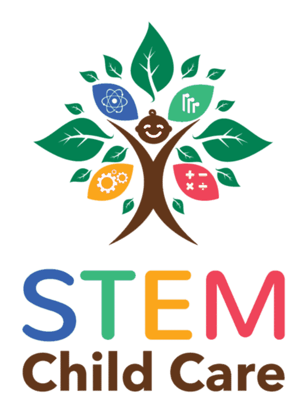 STEM Child Care Logo