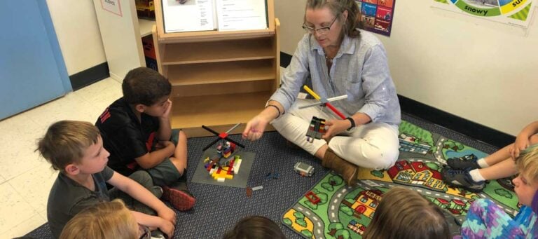 STEM Child Care - Lego activities