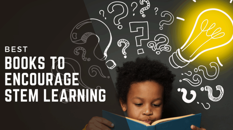 The Best Books to Encourage STEM Learning for Preschoolers