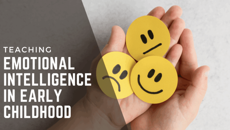 Teaching Emotional Intelligence in Early Childhood