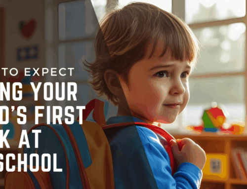 What to Expect During Your Child’s First Week of Preschool