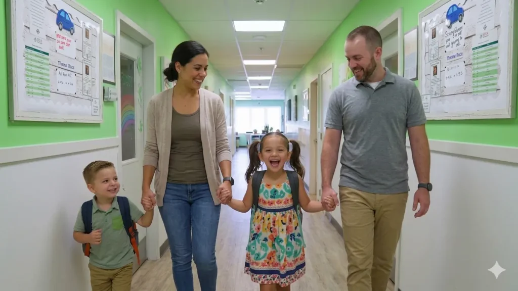 preschool sibling tuition discount for families